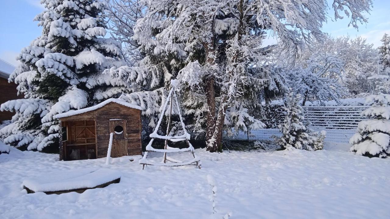 Charmant Gite Haut-Marnais Montcharvot Exterior foto