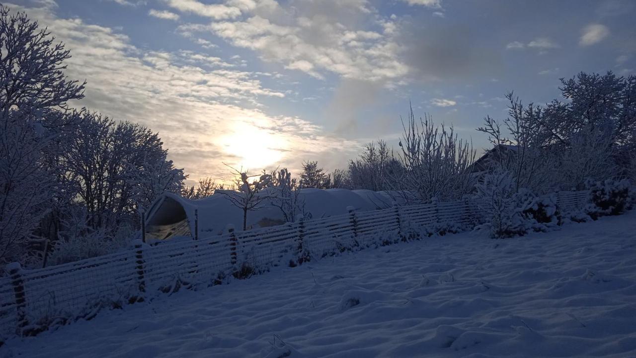 Charmant Gite Haut-Marnais Montcharvot Exterior foto